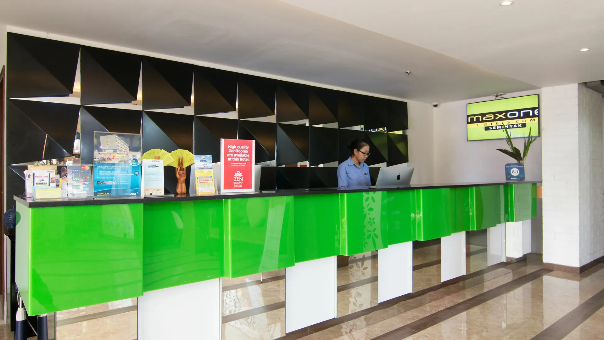 酒店 Zen Rooms Seminyak Werkudara
